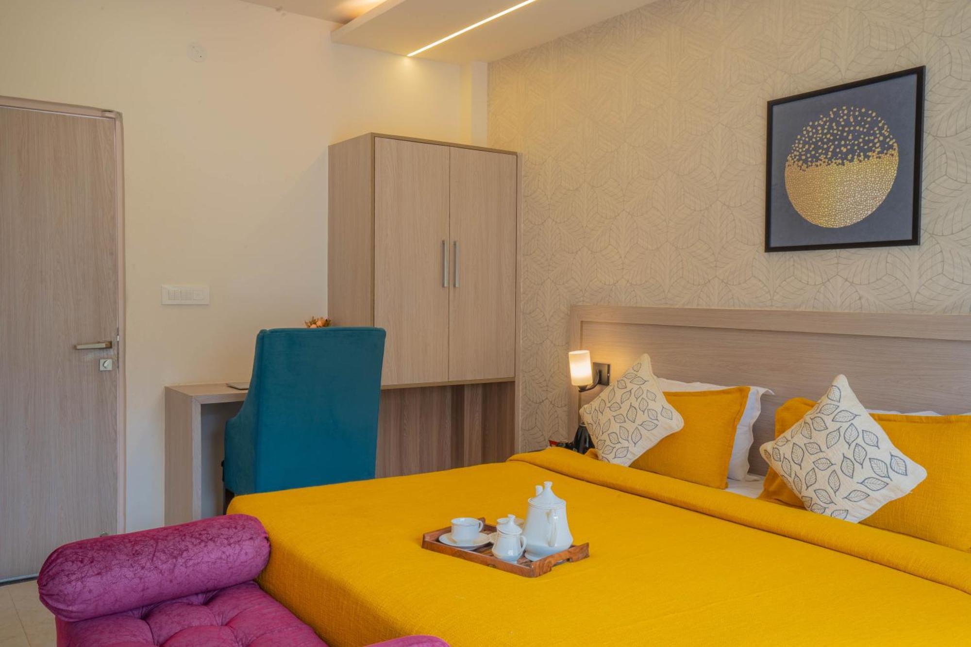 Perfectstayz Alpine Retreat Rishīkesh Exteriör bild