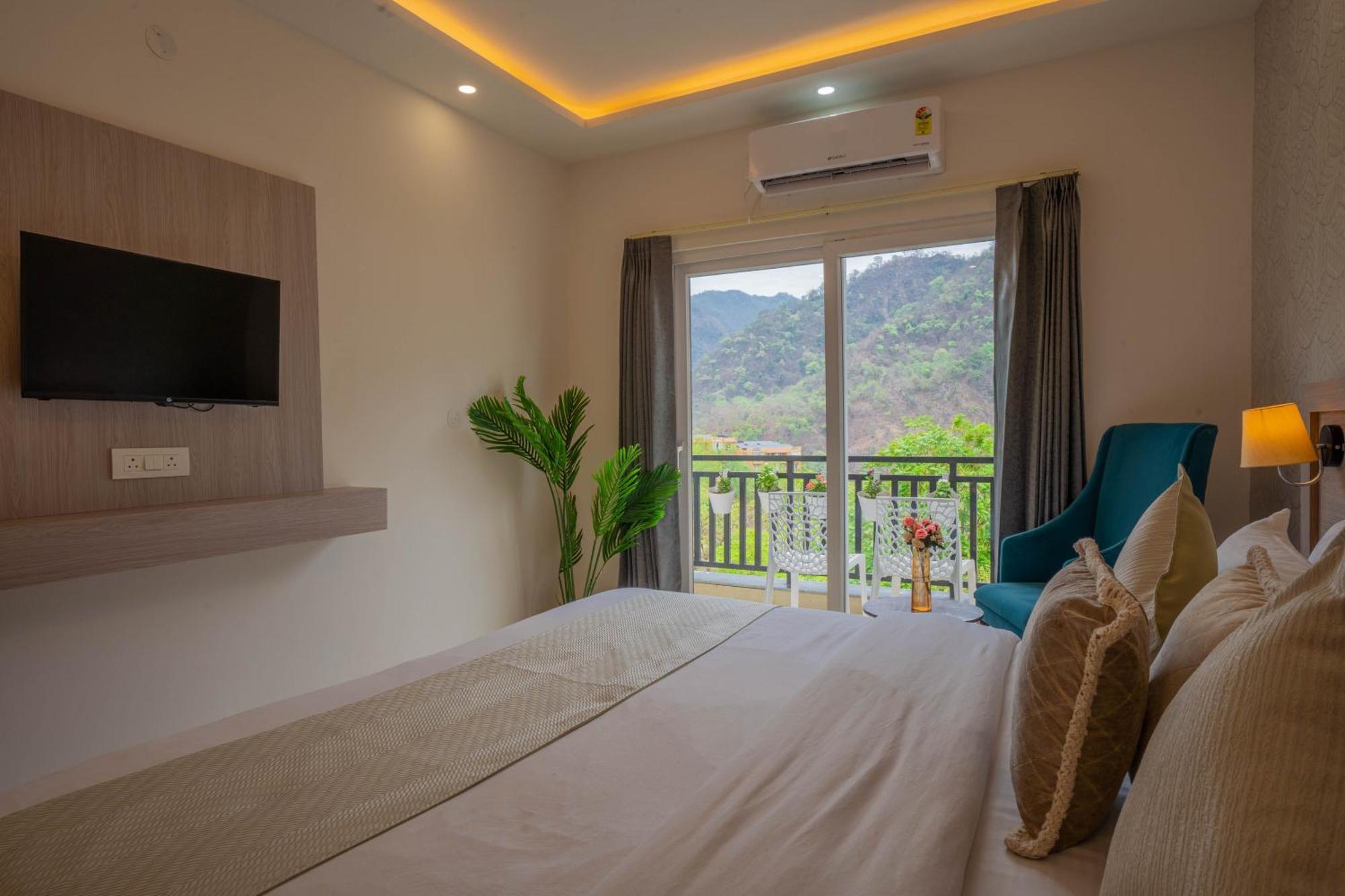 Perfectstayz Alpine Retreat Rishīkesh Exteriör bild