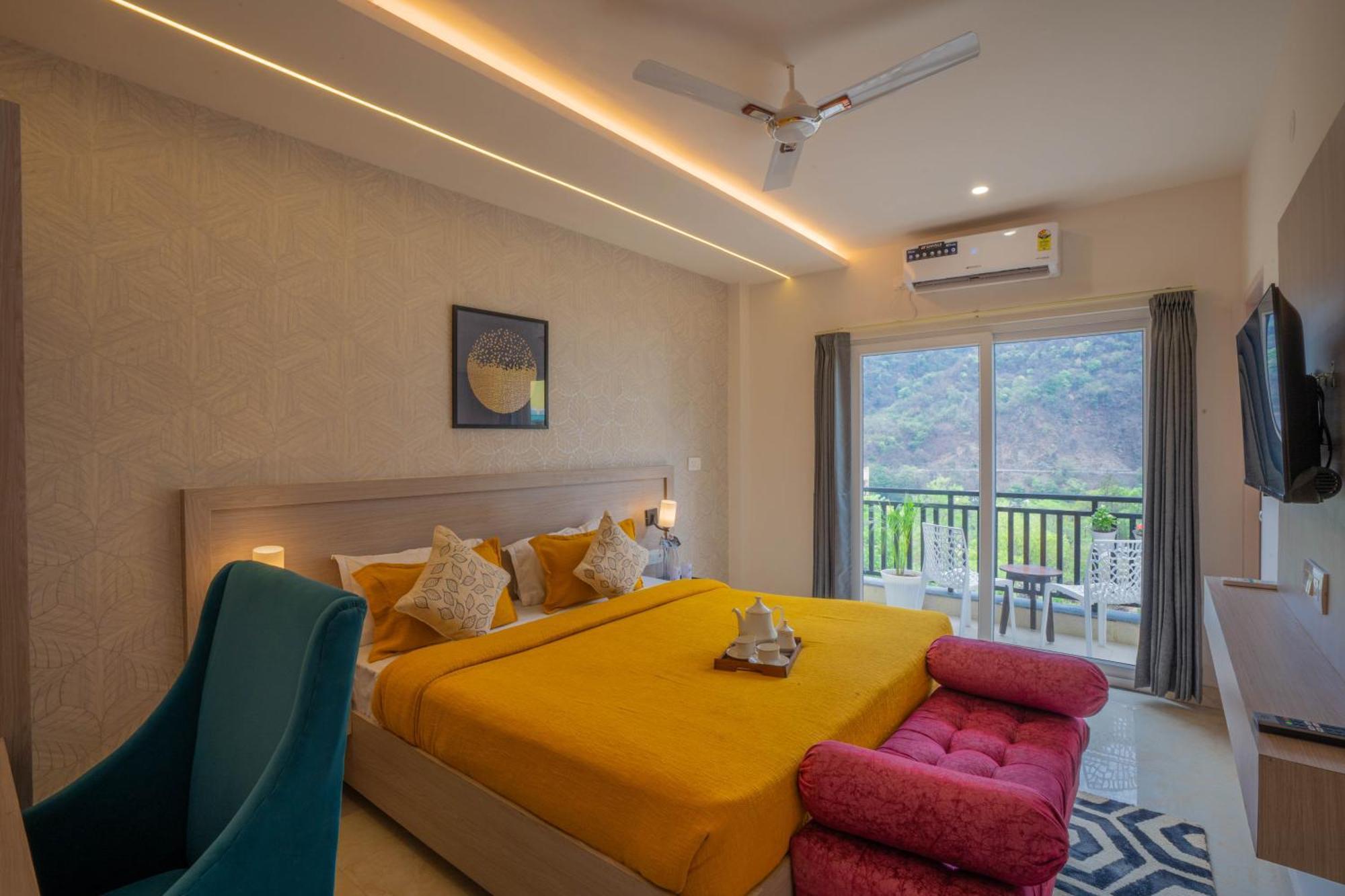 Perfectstayz Alpine Retreat Rishīkesh Exteriör bild