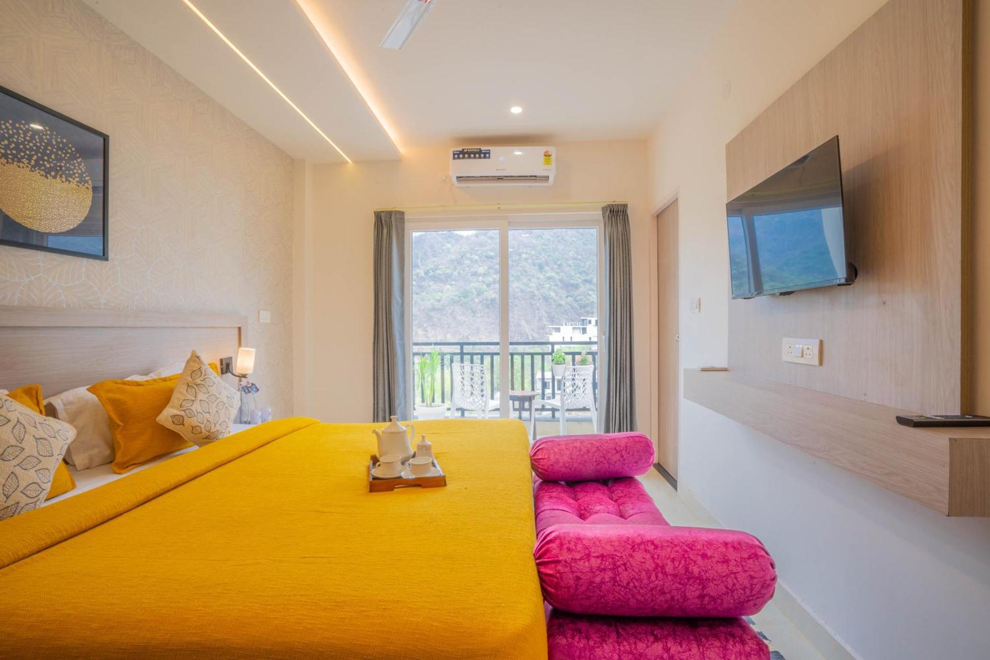 Perfectstayz Alpine Retreat Rishīkesh Exteriör bild