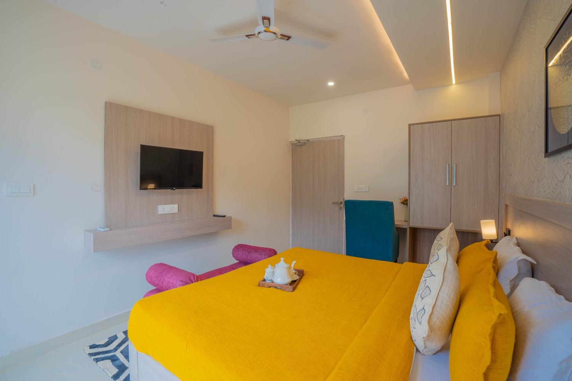 Perfectstayz Alpine Retreat Rishīkesh Exteriör bild