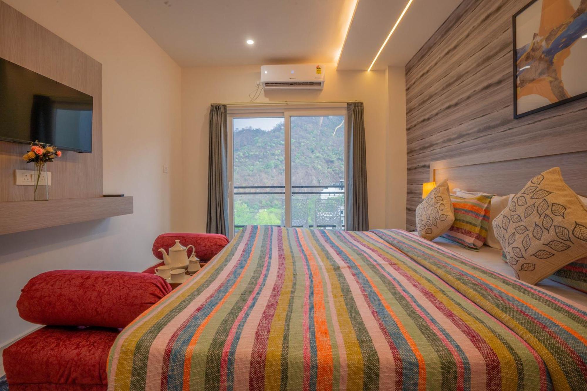 Perfectstayz Alpine Retreat Rishīkesh Exteriör bild