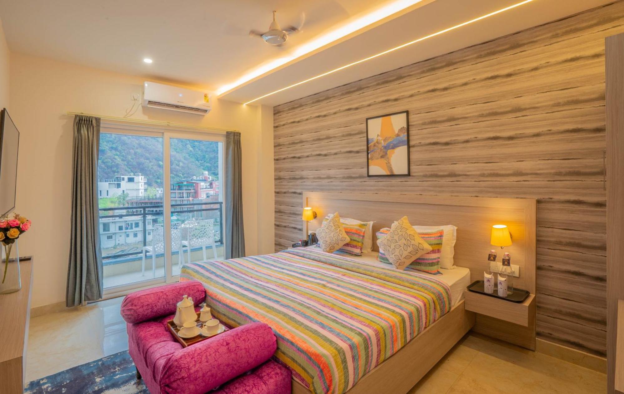 Perfectstayz Alpine Retreat Rishīkesh Exteriör bild