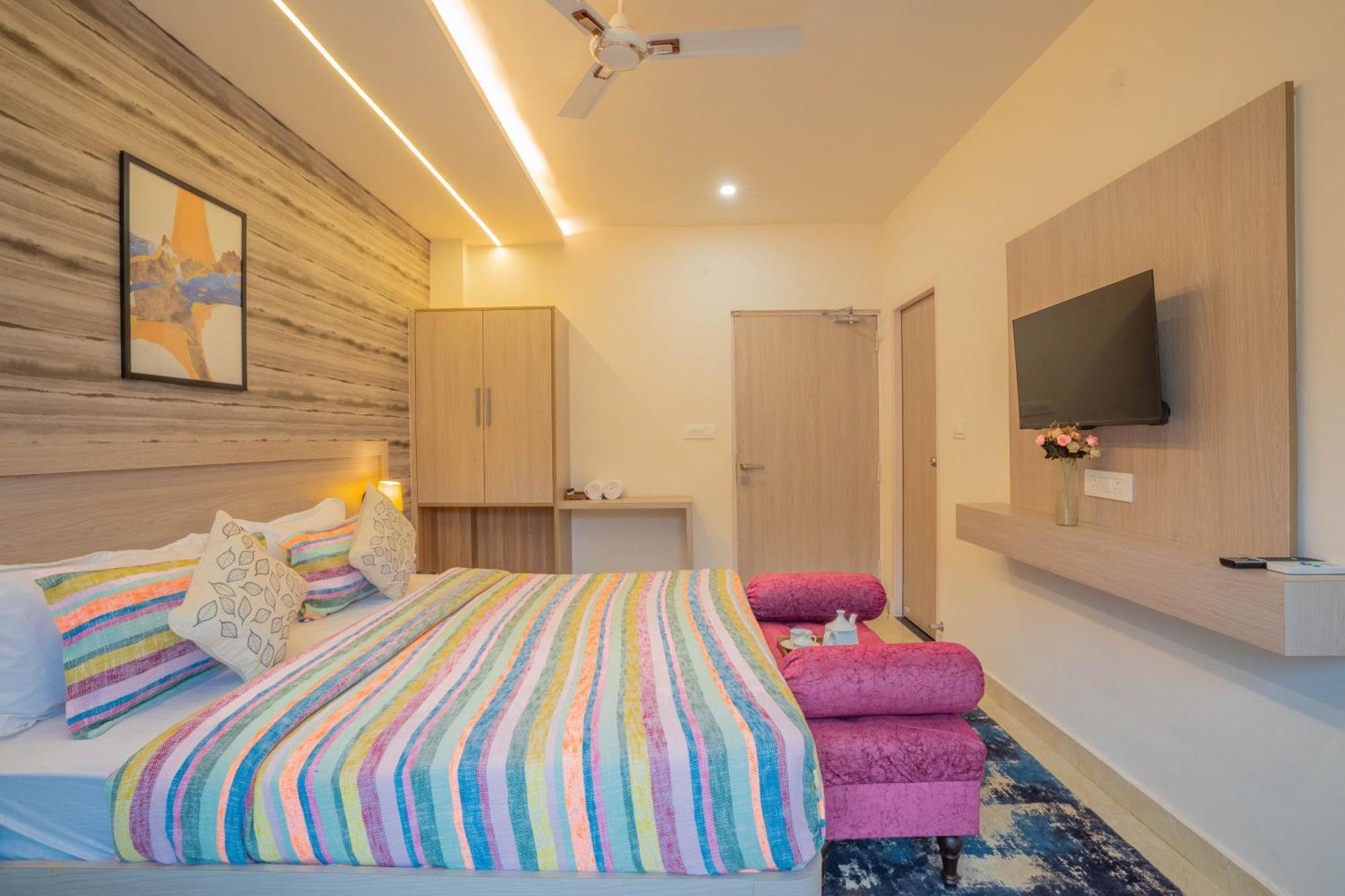 Perfectstayz Alpine Retreat Rishīkesh Exteriör bild