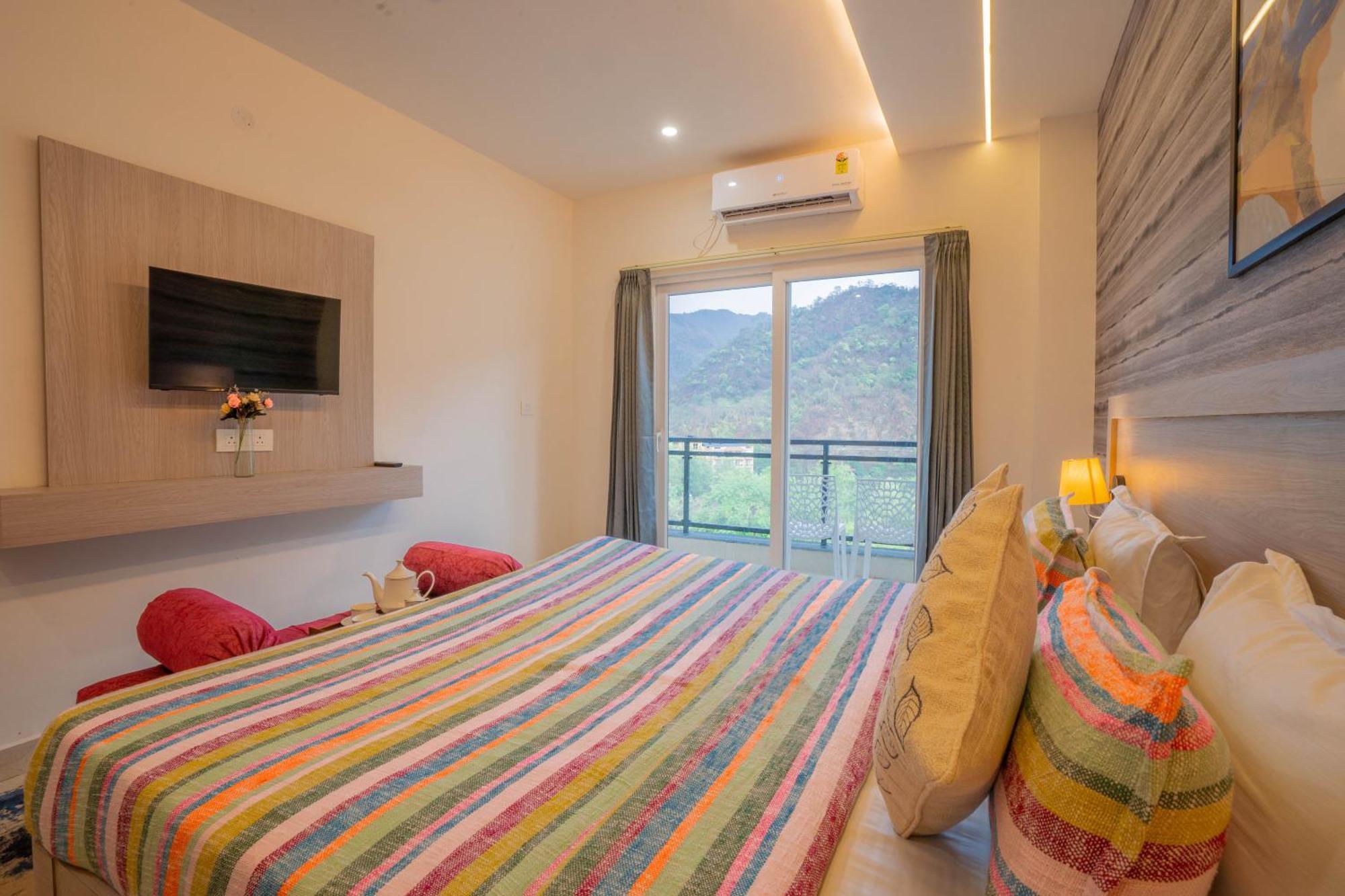 Perfectstayz Alpine Retreat Rishīkesh Exteriör bild