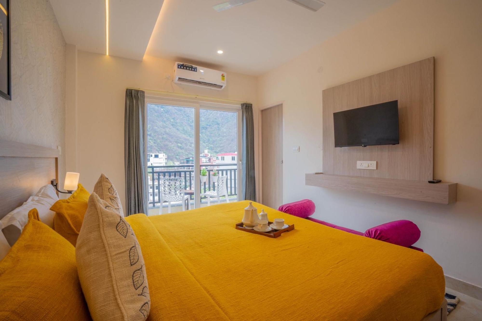 Perfectstayz Alpine Retreat Rishīkesh Exteriör bild