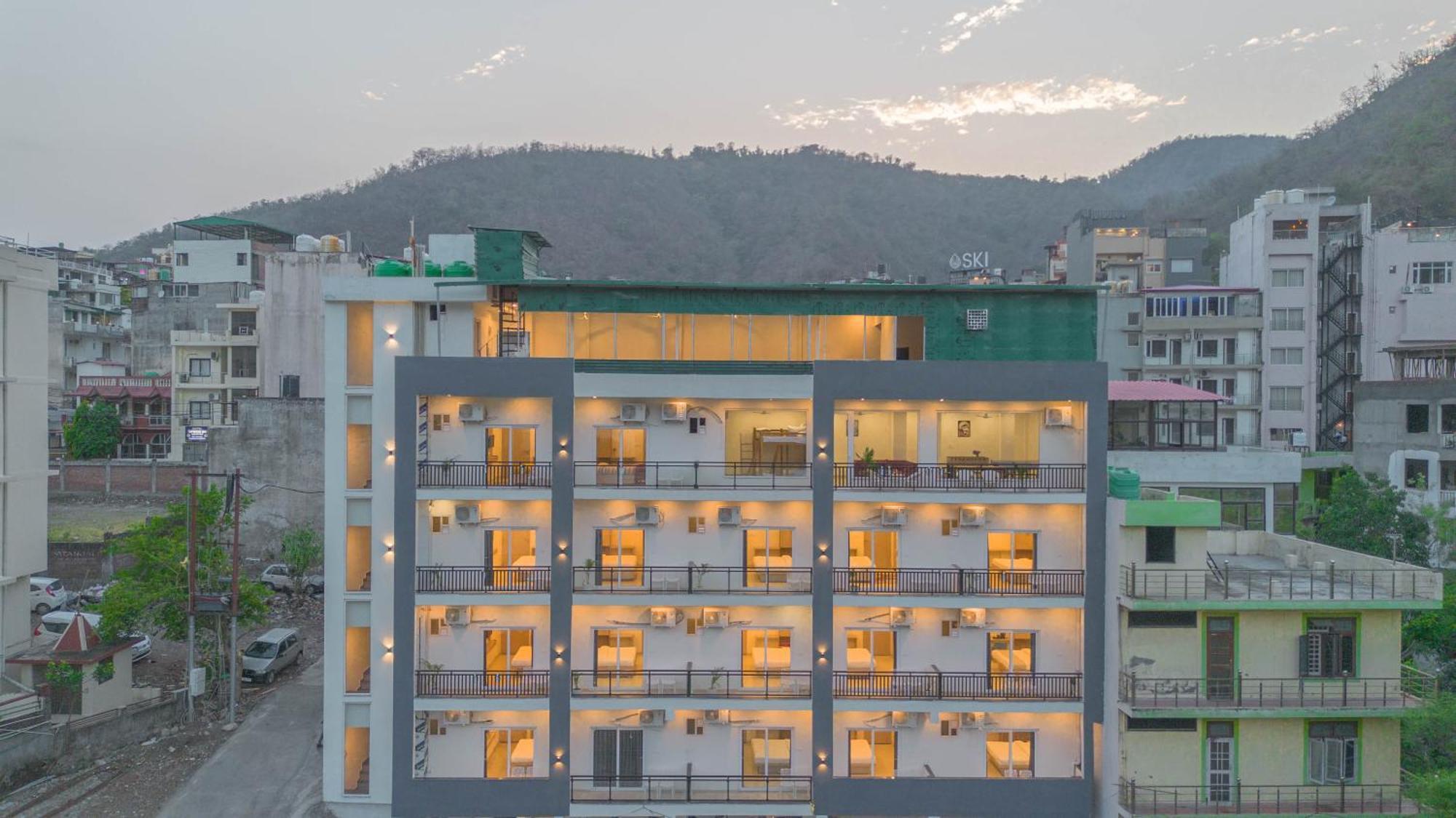 Perfectstayz Alpine Retreat Rishīkesh Exteriör bild