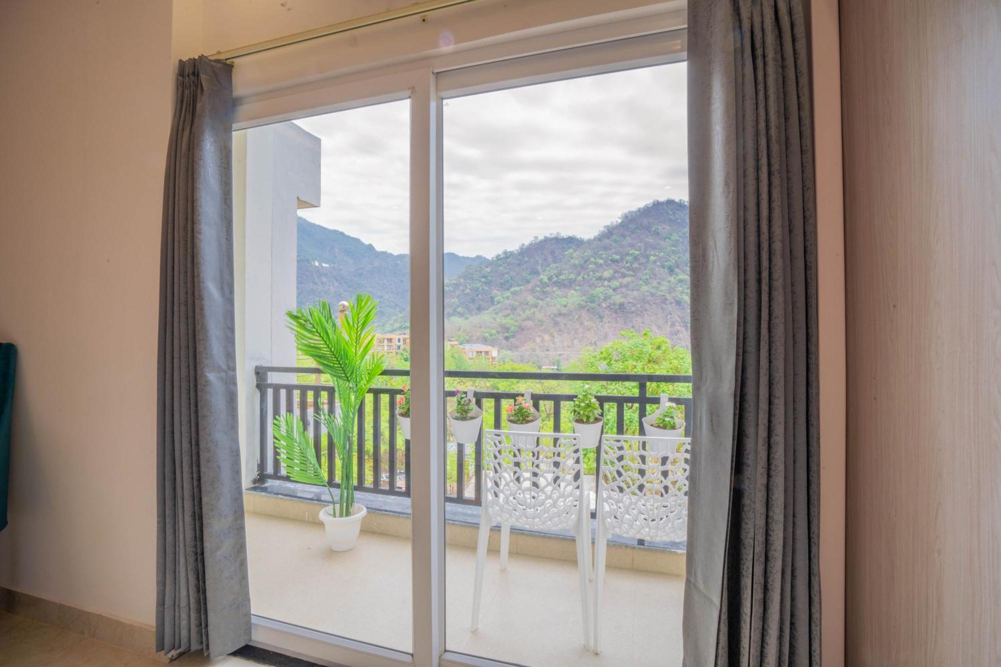 Perfectstayz Alpine Retreat Rishīkesh Exteriör bild