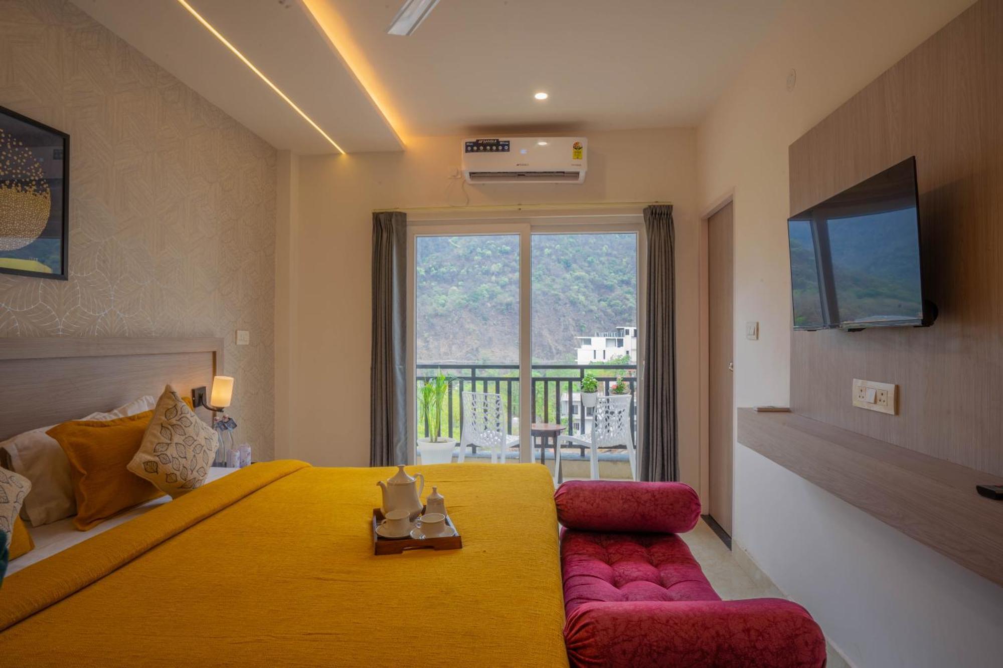 Perfectstayz Alpine Retreat Rishīkesh Exteriör bild
