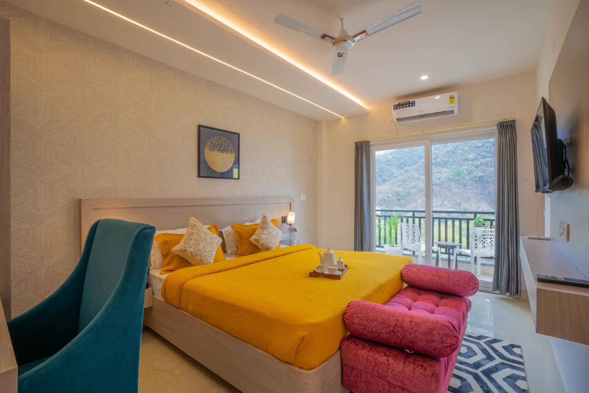 Perfectstayz Alpine Retreat Rishīkesh Exteriör bild